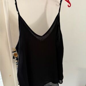 Mine Black Women's Camisole Top